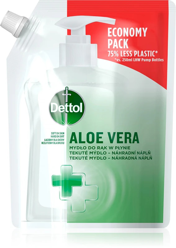 „Dettol Soft on Skin“ skysto muilo su alaviju papildymas
