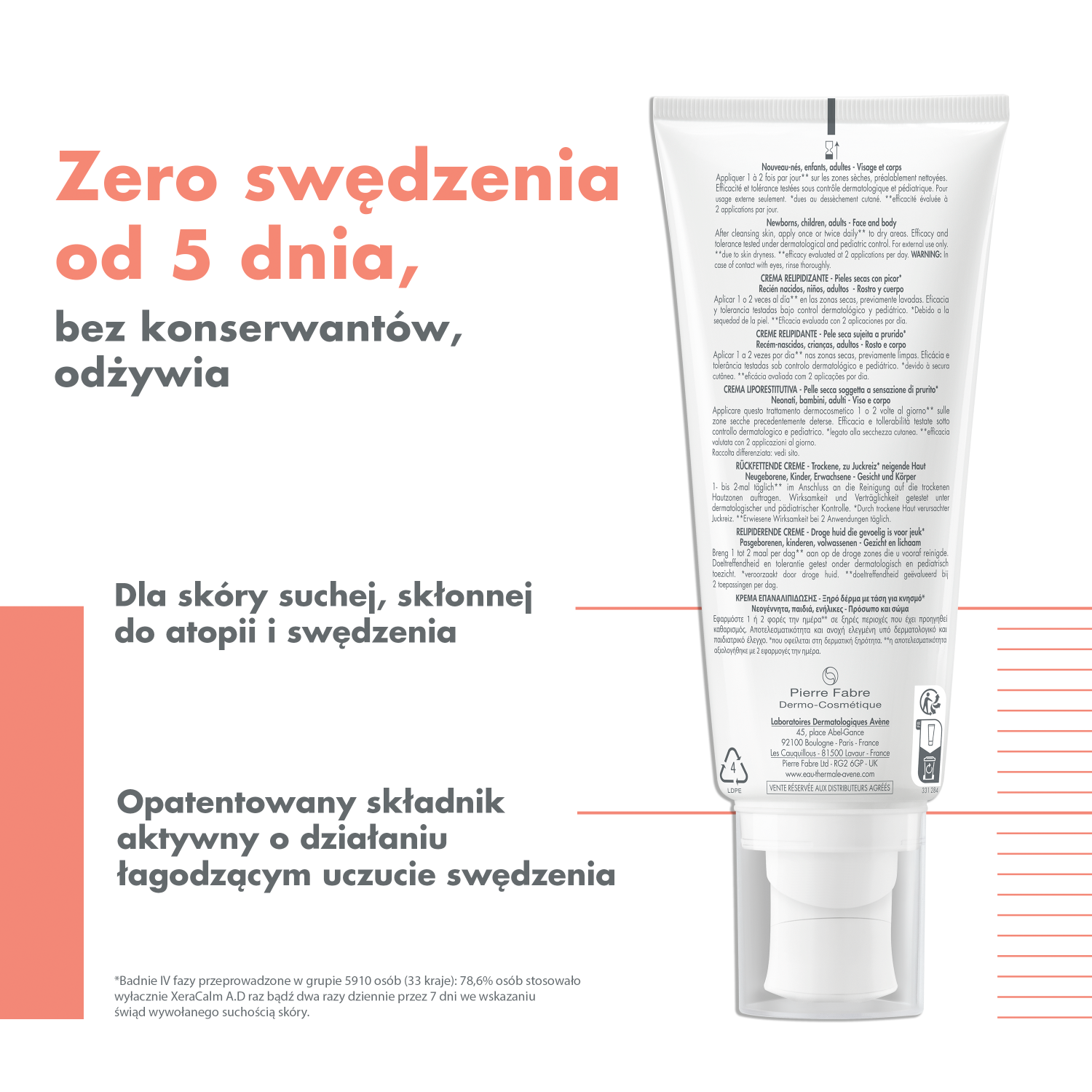 Avene Körpercreme 200 ml