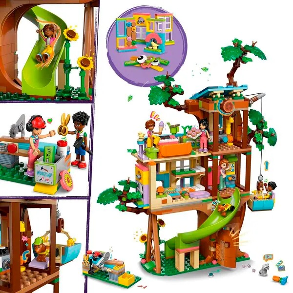 LEGO Friends 42652 Namelis medyje draugams<br>