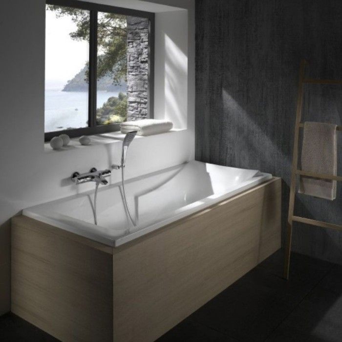 Bañera recta JACOB DELAFON Corvette Comfort, acrílico reforzado, 170 x 70