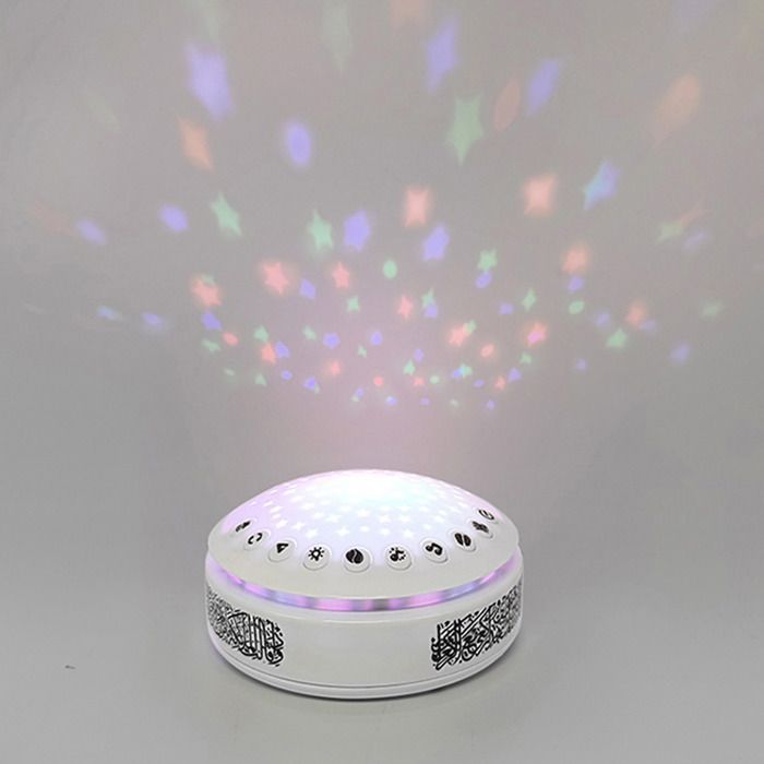 OMABETA machine au son pour enfants avec projecteur Machine de son pour enfants avec projecteur de lumière nocturne 11 jeux poupon