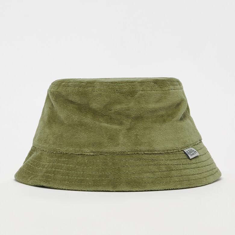 Cappello a secchiello in velluto