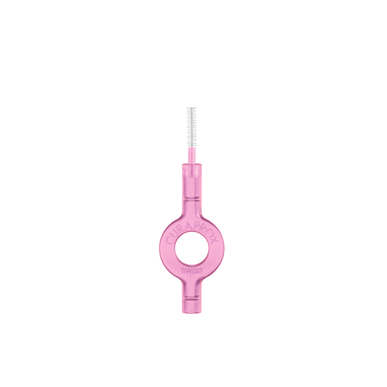 Curaprox Prime Start Pink -siveltimet, pakkaus 1 kpl, 1 kpl