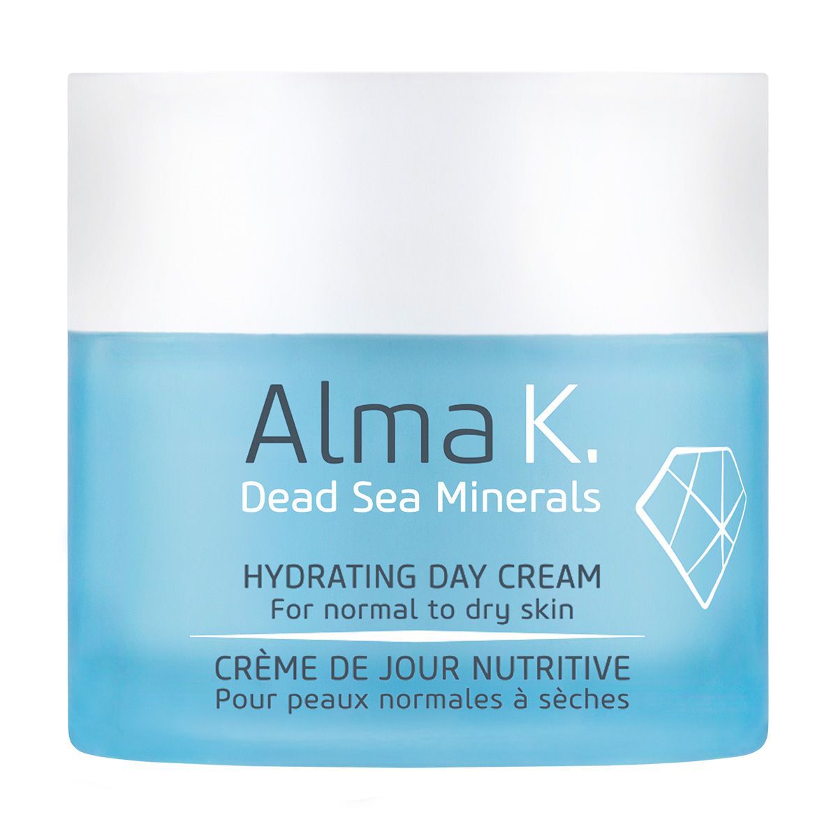 Crema giorno idratante Alma K per pelli normali e secche 50 ml