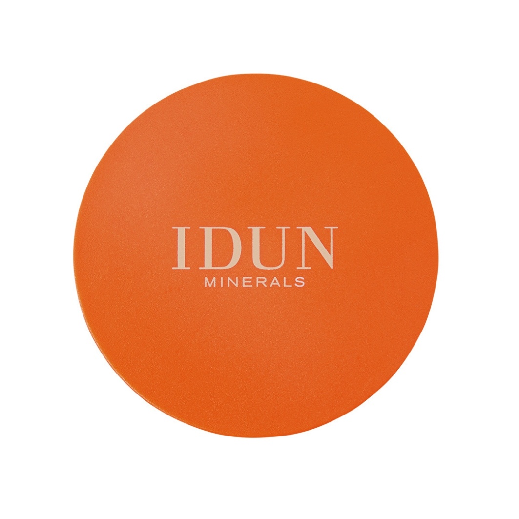 IDUN Minerals puder za fiksiranje tena Tora matirajući mineralni puder u prahu - 8 g