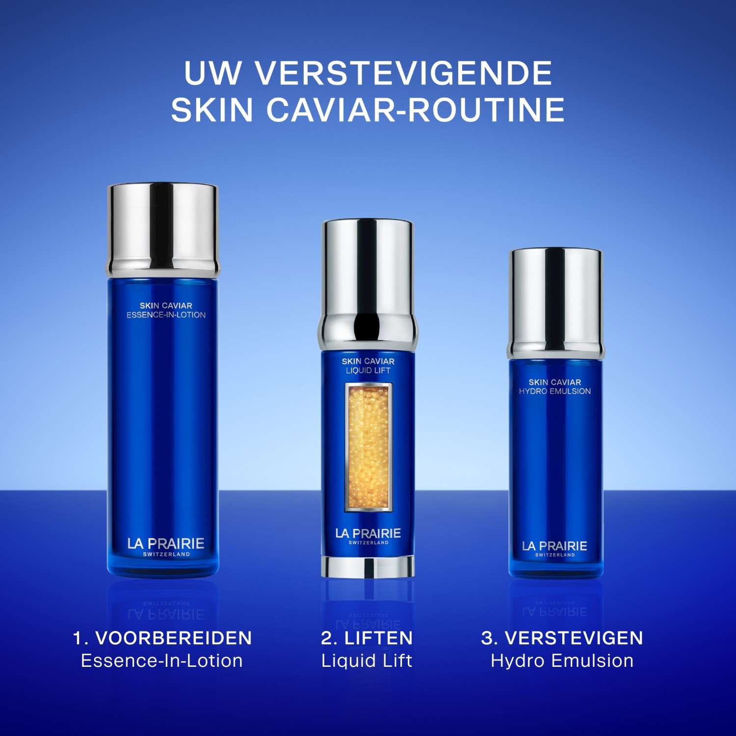 La Prairie emulzija za lice Skin Caviar hidro emulzija - 30 ml