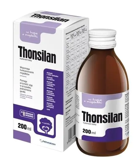 Thonsilan, Syrop