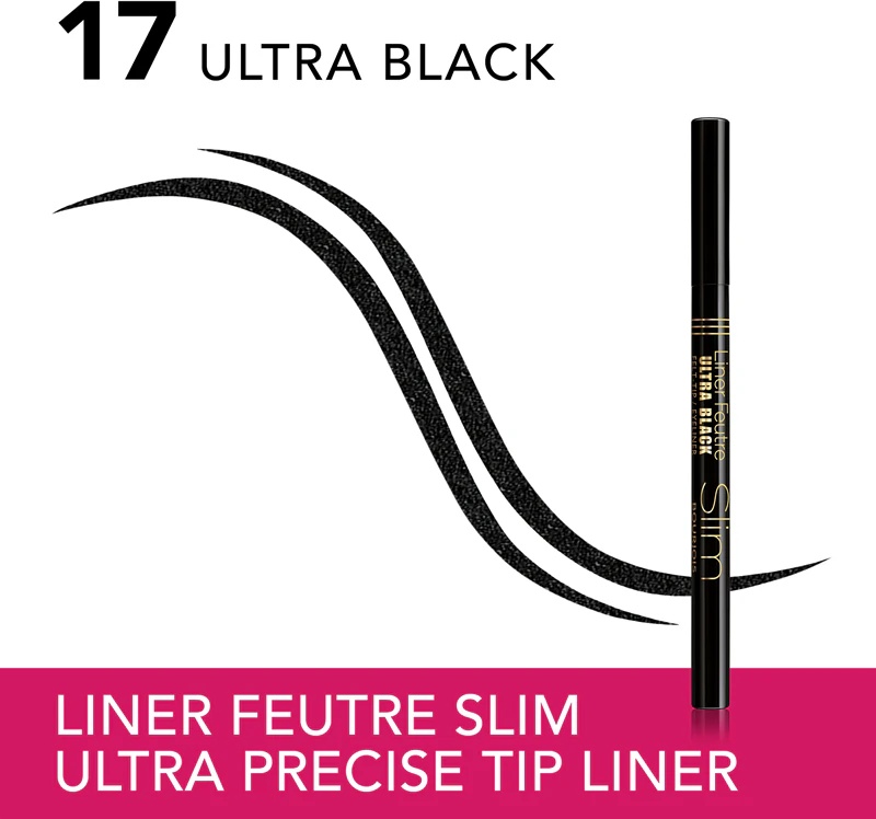 Bourjois Liner Feutre ilgstoši noturīgs īpaši plāns acu zīmulis