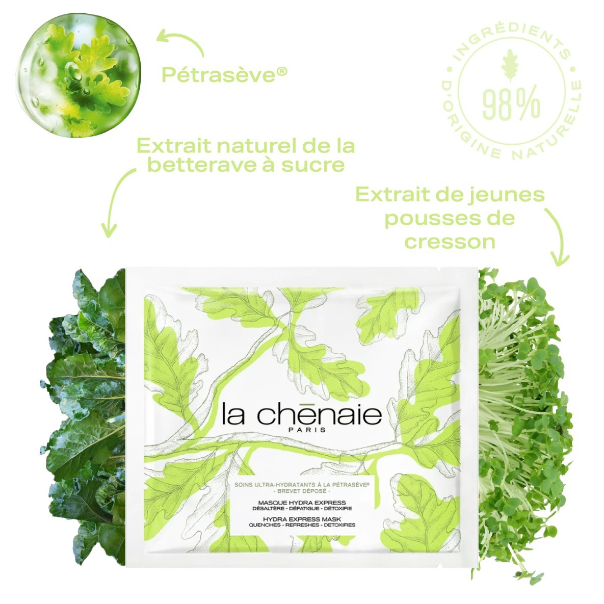 La Chênaie MASQUE HYDRA EXPRESS