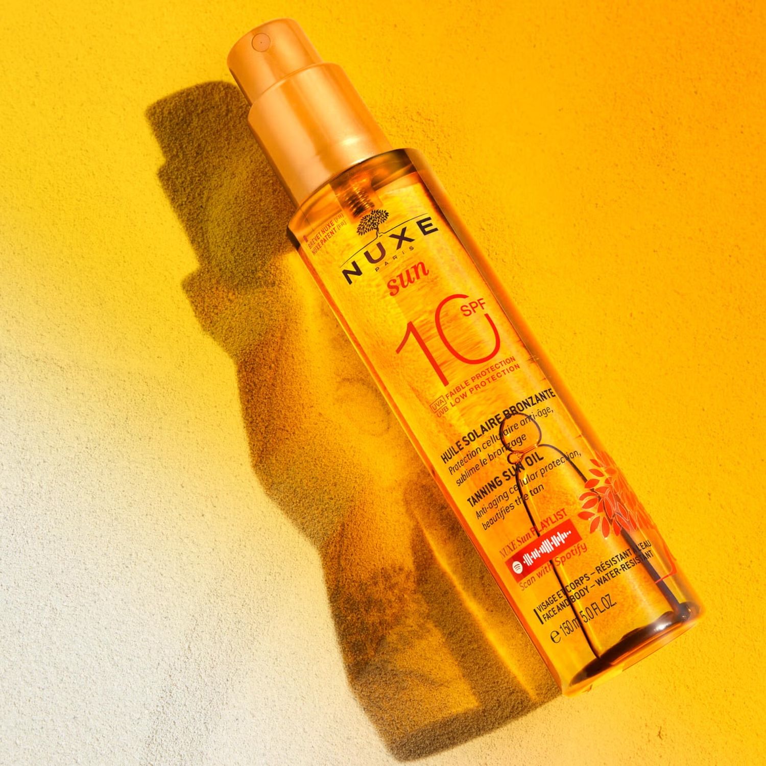 Ulje za sunčanje za lice i tijelo SPF10 Apoteka za zaštitu od sunca
