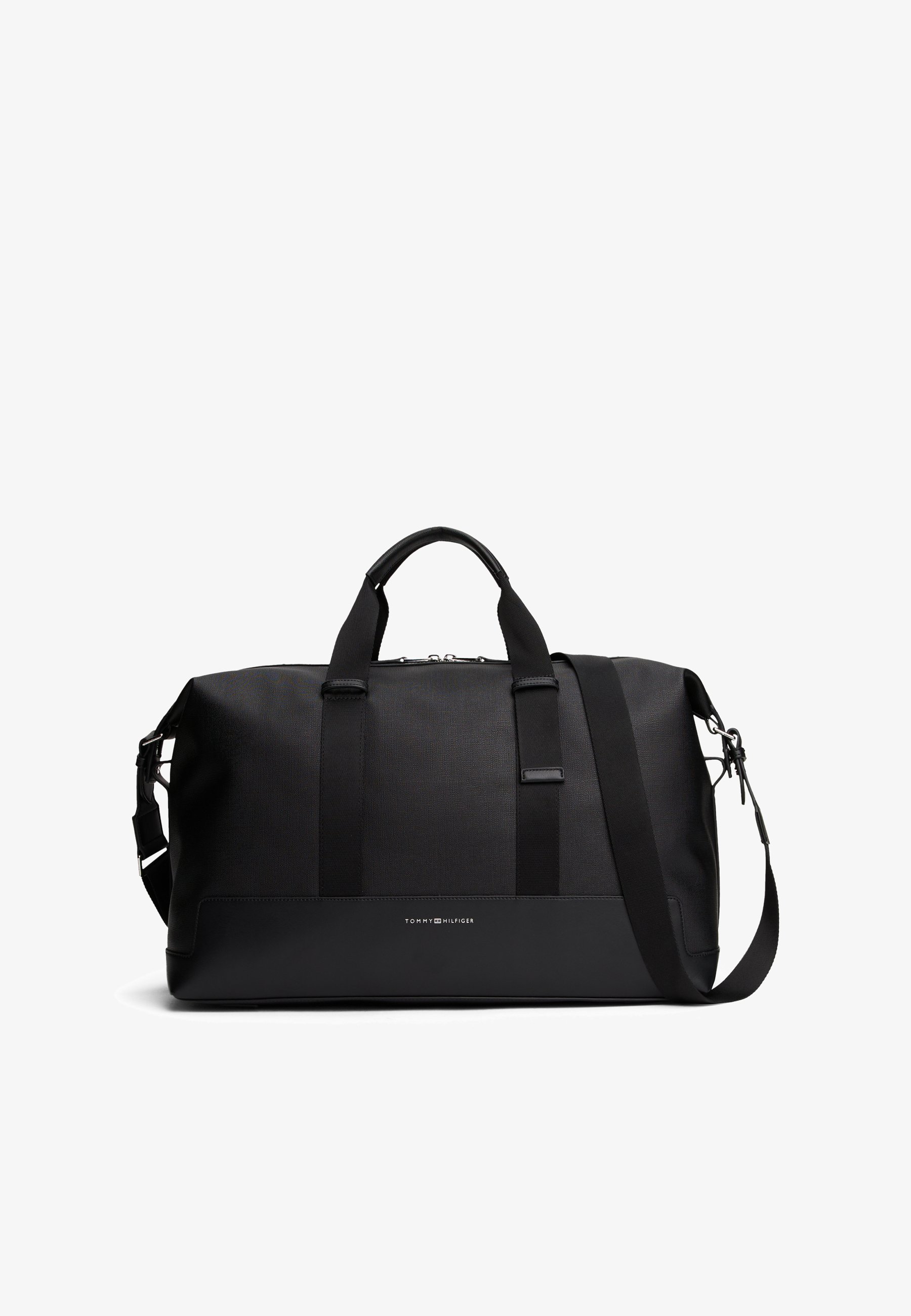 Tommy Hilfiger weekendtas - zwart