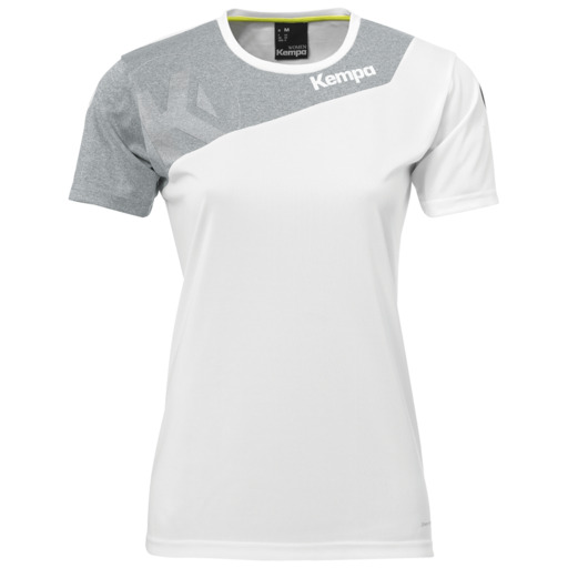  Core 2.0 krekls sievietēm Blanco/gris Oscuro Mezcla Kempa