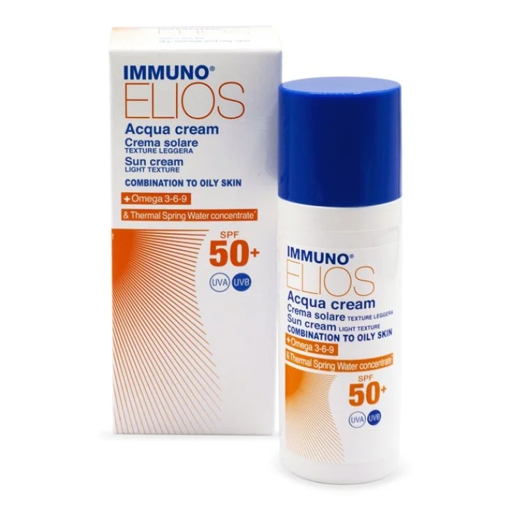 MORGAN Immuno Elios Acqua Cream SPF50+ voor de vette huid 40 ml