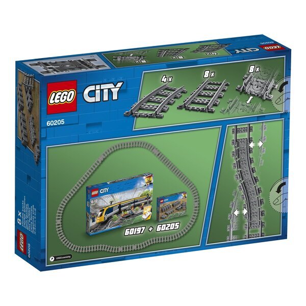 LEGO City 60205 Железничке пруге