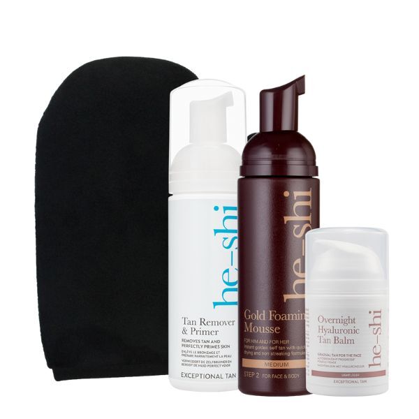 He-Shi Get Glow Tanning Edit