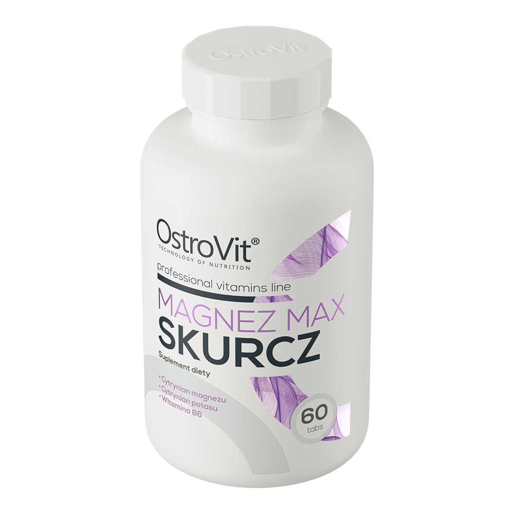 OstroVit Magnesium Max Krampf