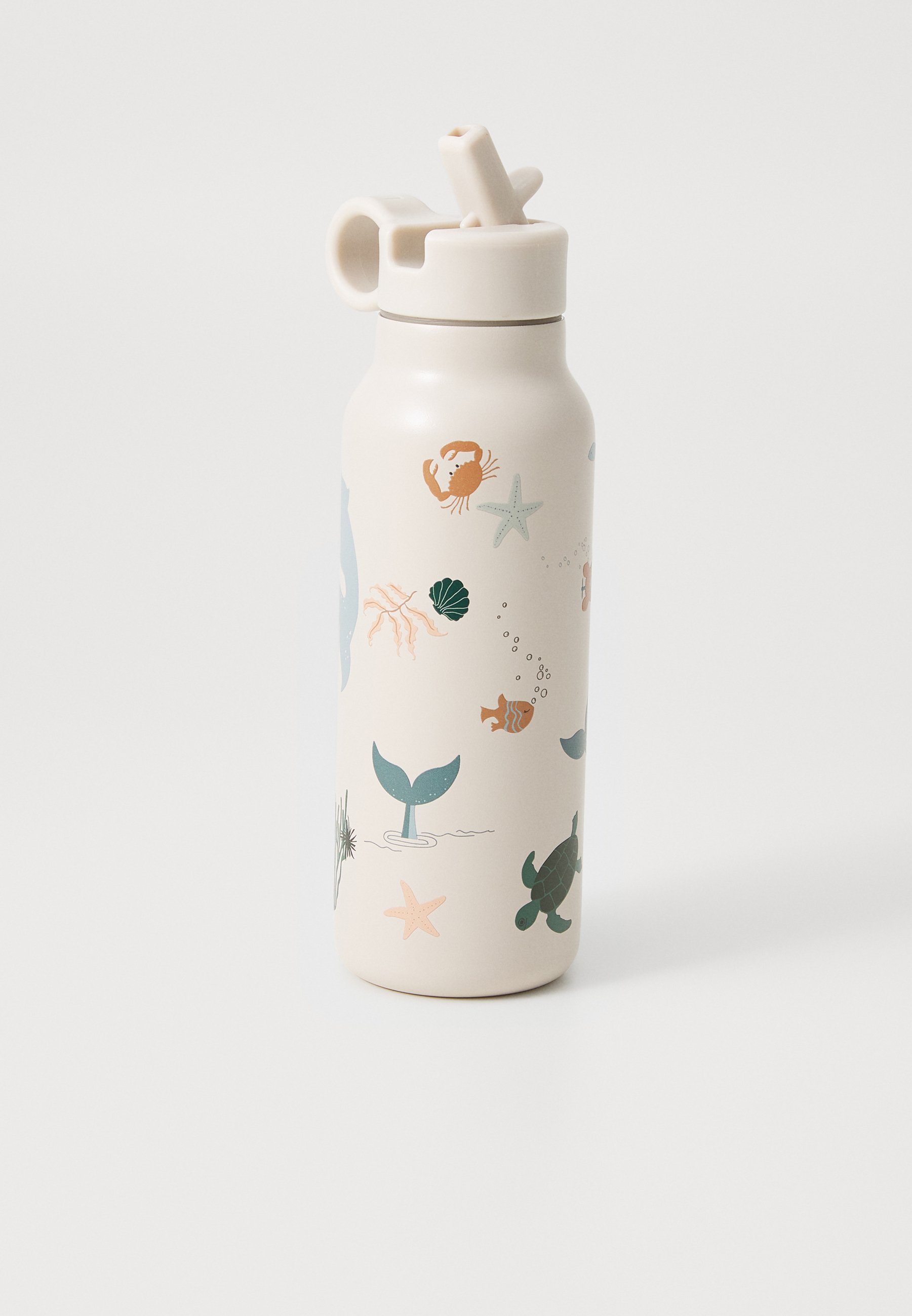 Liewood FALK WASSERFLASCHE 350 ML UNISEX - Trinkflasche - Meerestier/Sand