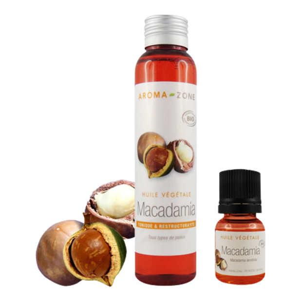 Huile de Macadamia BIO 100ml
