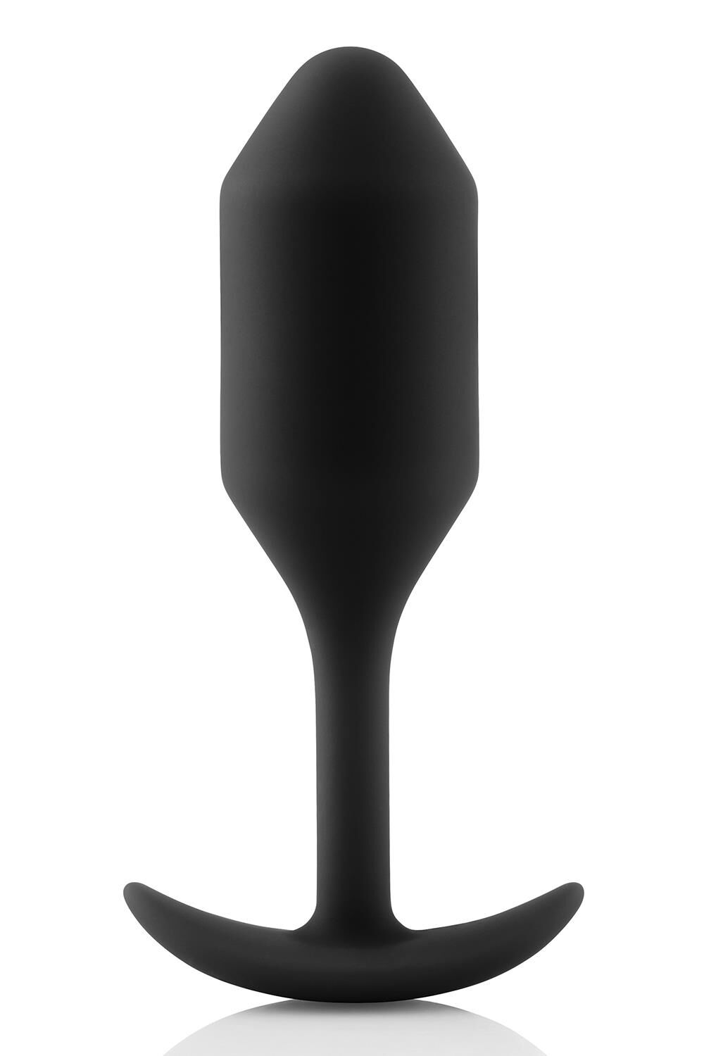 B-Vibe Snug Plug 2 Crni