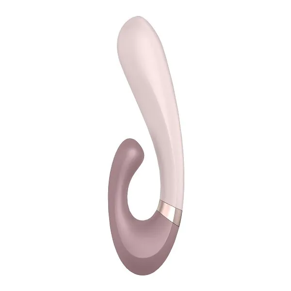 Satisfyer Heat Wave Connect App Mauve Masażer intymny