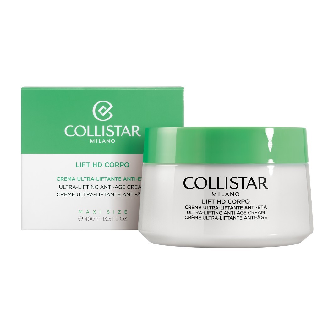 Collistar Körpercreme Special Corpo Perfetto Lift HD Ultra-Lifting krēms pret novecošanos - 400 ml