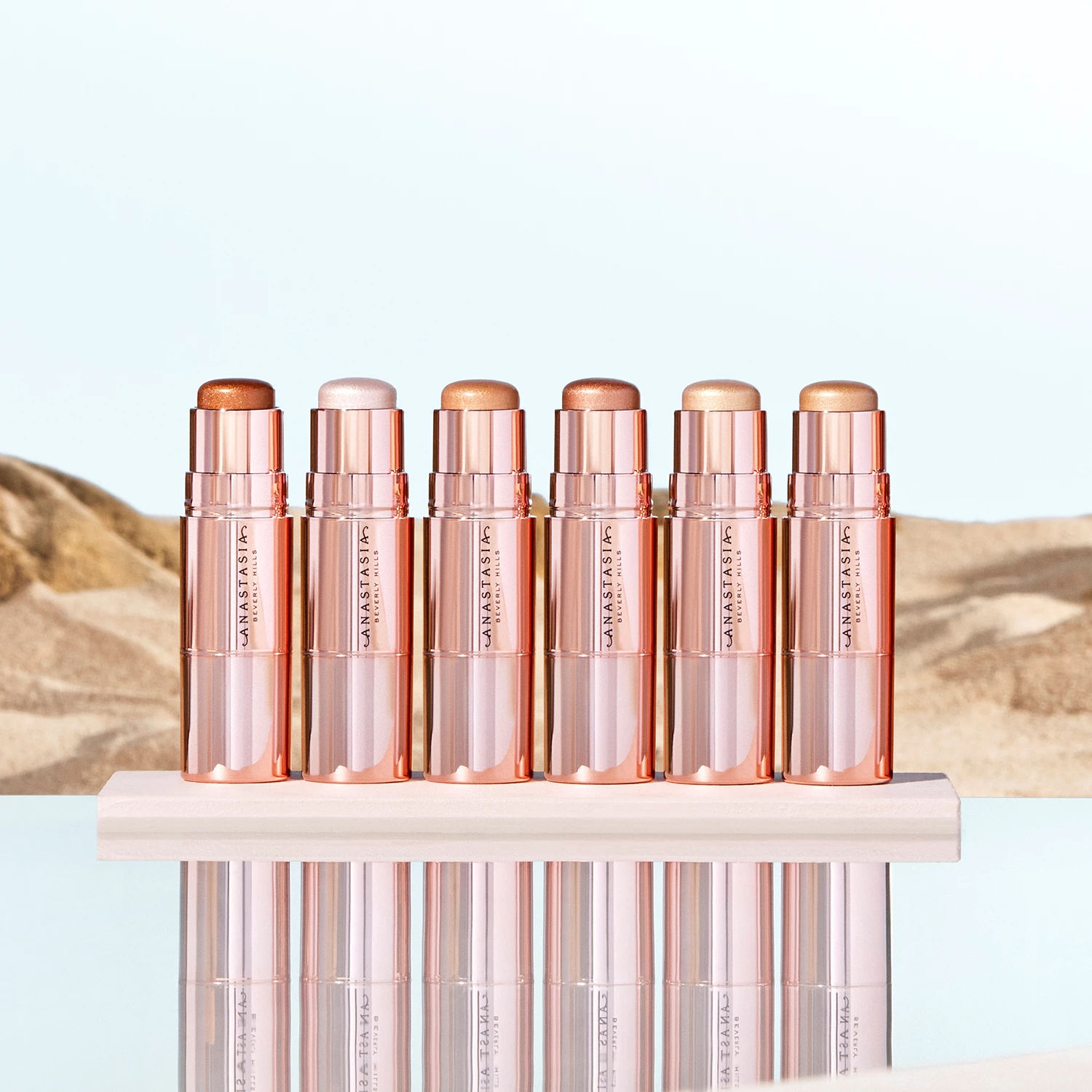 Evidențiator Stick Diamond Pink - Anastasia
