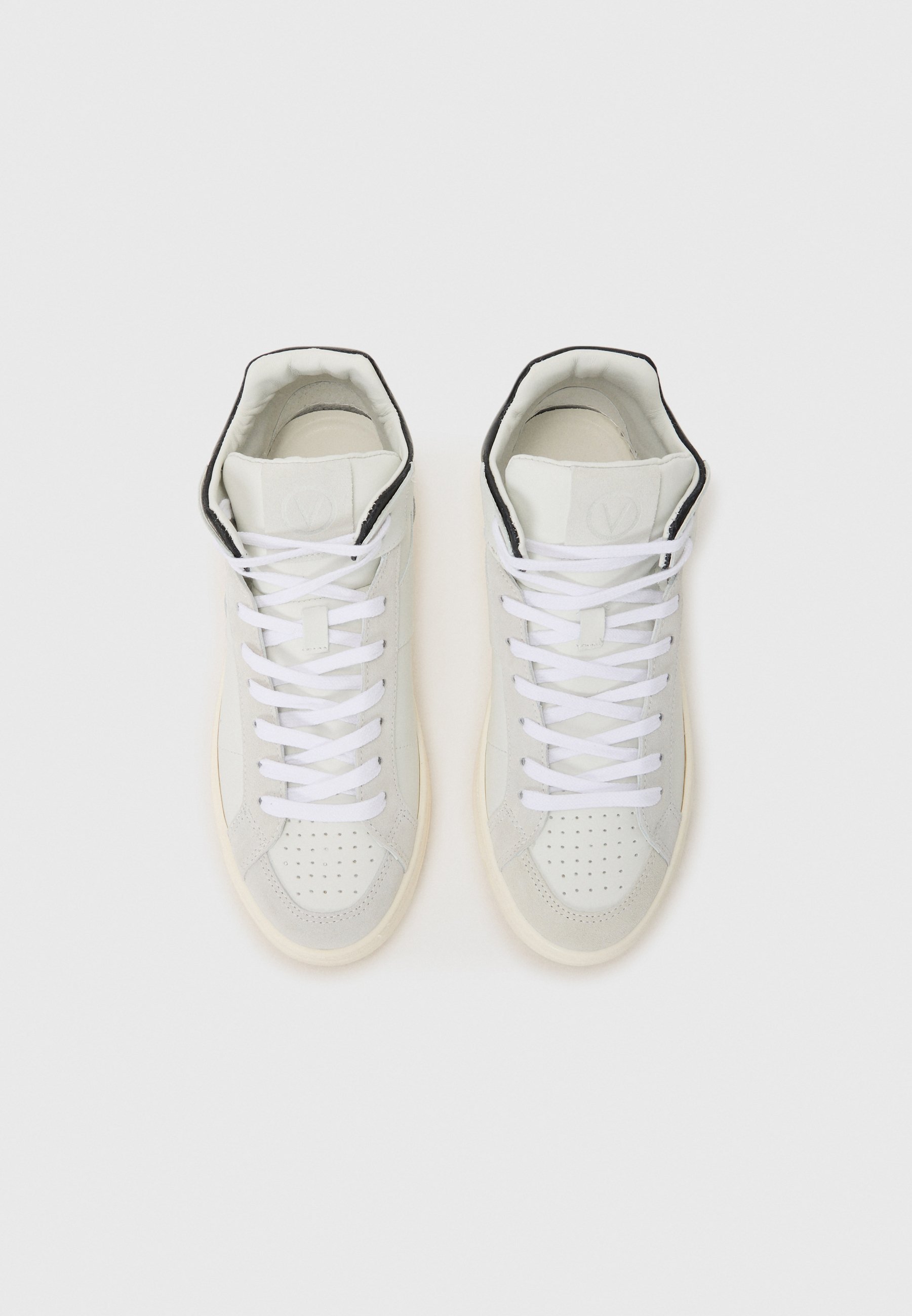 Valentino PLUTONE - Sneakers - wit/zwart