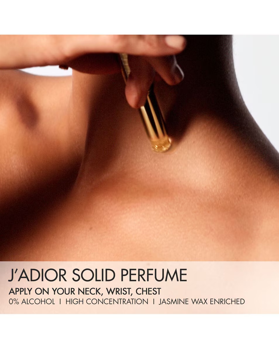 DIOR J'adior Στερεό Άρωμα - J'adore l'Or Στερεό άρωμα χωρίς αλκοόλ - Μέγεθος ταξιδιού