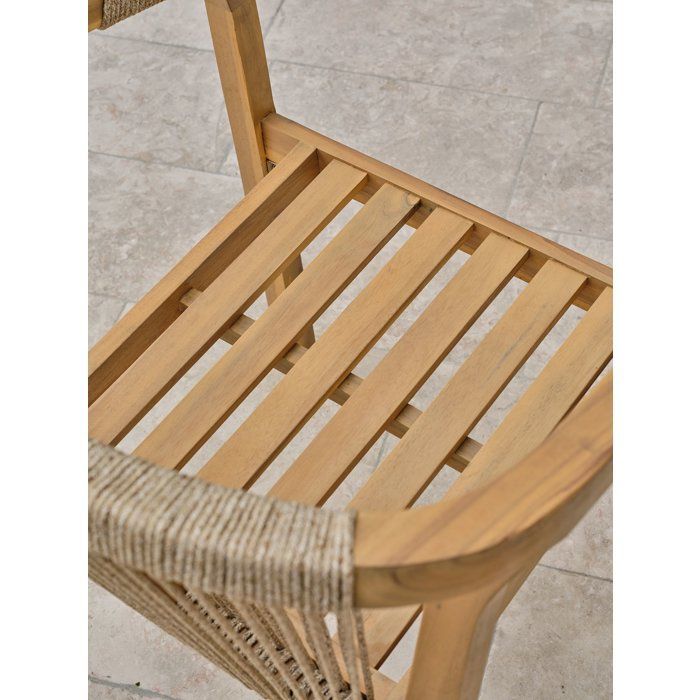 Set of 2 garden chairs - DCB GARDEN - Serena-FT