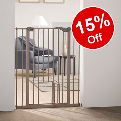 Savic Dog Barrier 2 s dvířky pro kočky - sleva 15 %!*