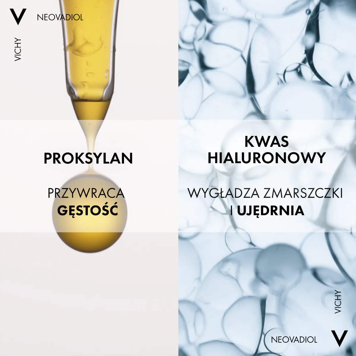 Vichy Neovadiol Przed i po menopauzie Krem do okolic oczu i ust
