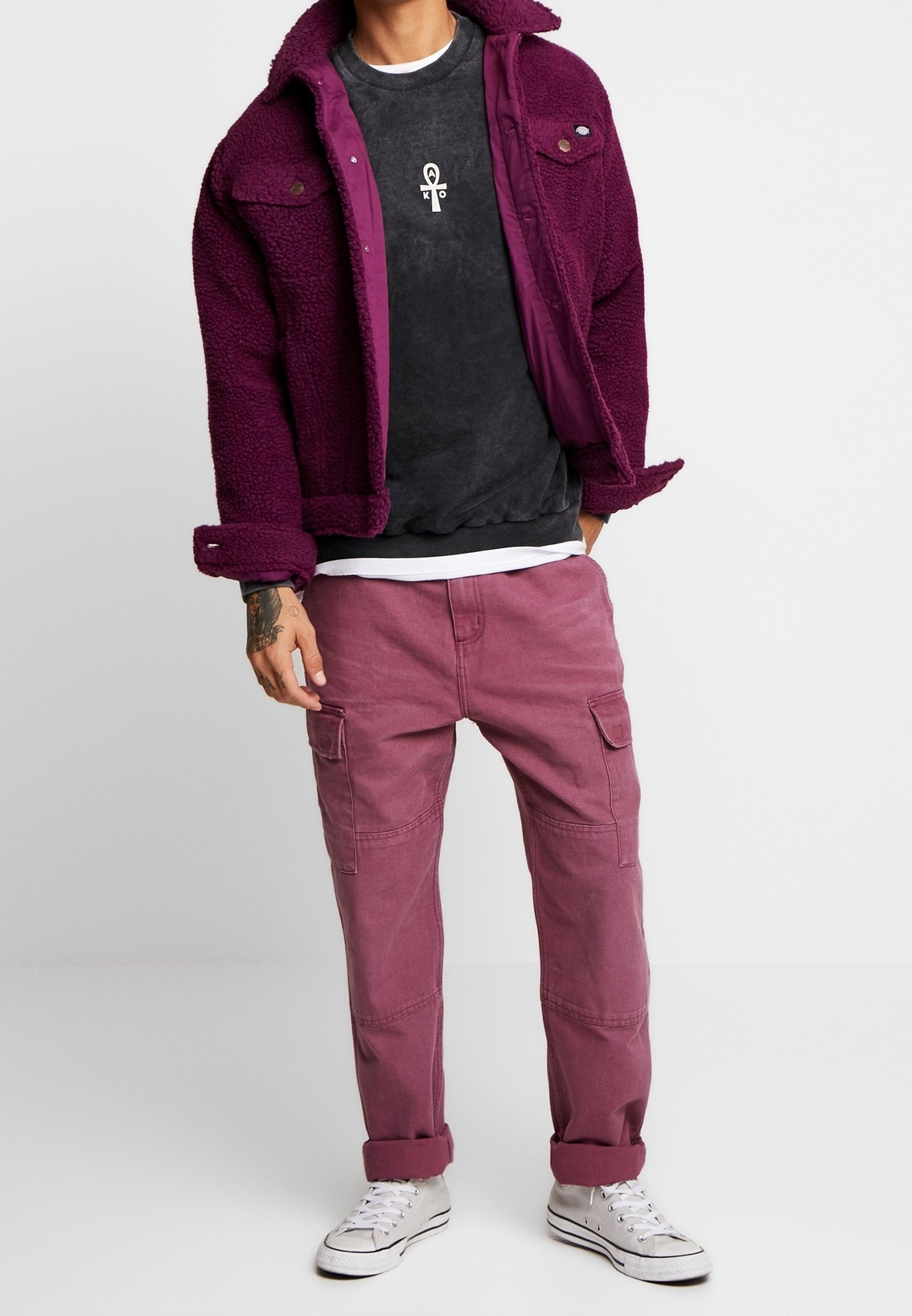 Kaotiko Sweatshirt - grün