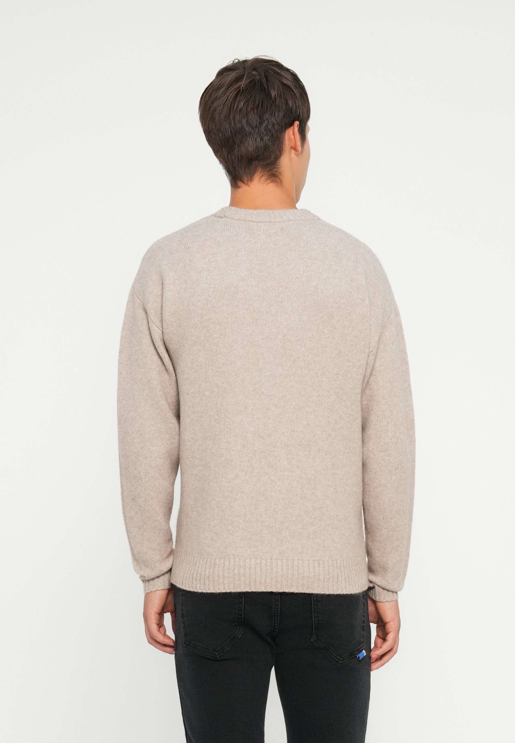 Jack & Jones JJESOHO OLLIE megztinis - smėlio spalvos