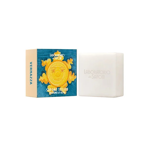 SOAP LABORATORY Soap Laboratory Vernazza zeepblok 100 g zeepblok