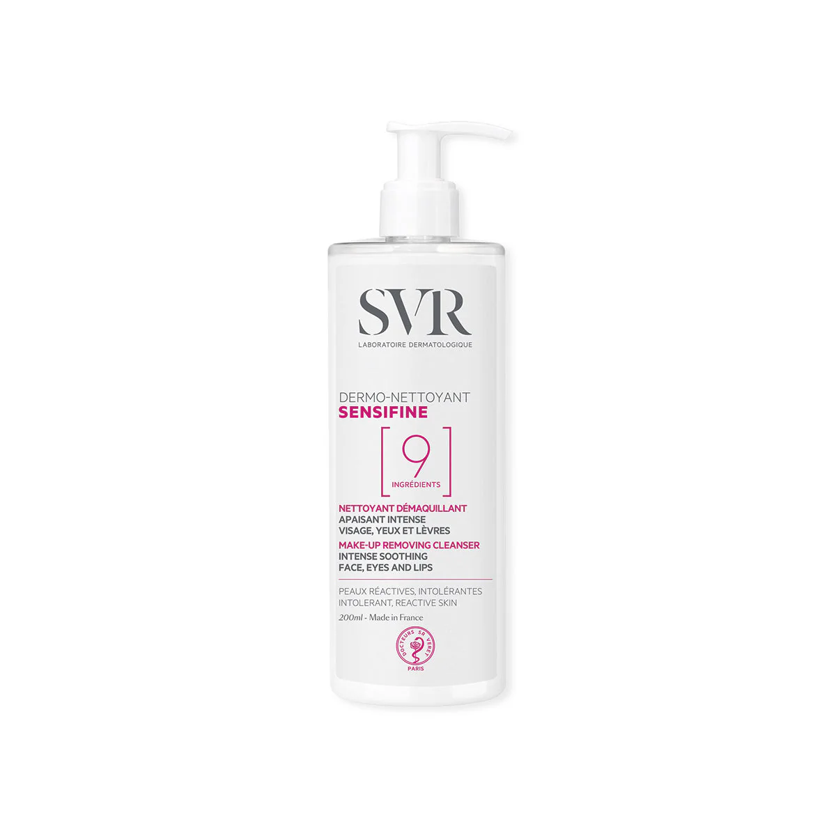 Sensifine Dermo-Nettoyant - Crema detergente viso