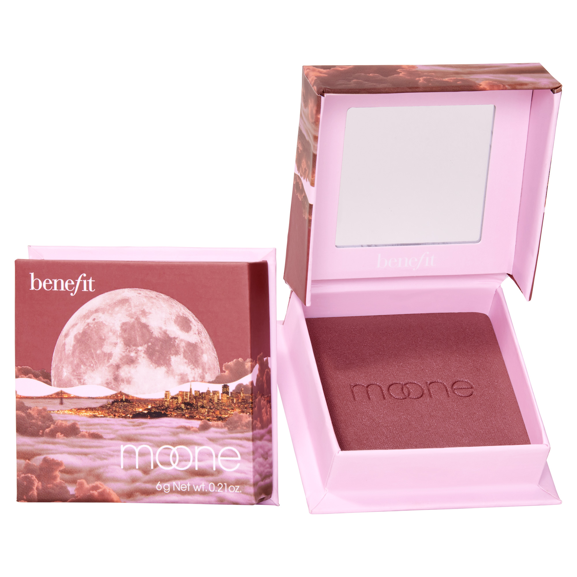 Fard de obraz Moone Blush Deep Berry - Benefit