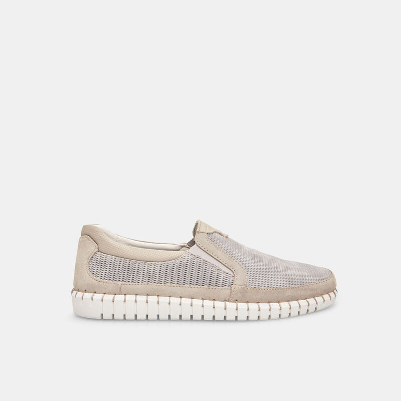 BATA Męskie półbuty zamszowe typu slip-on