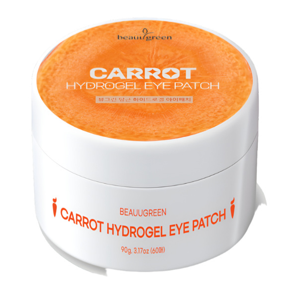 Oční náplasti s mrkví Beauugreen (30 párů)