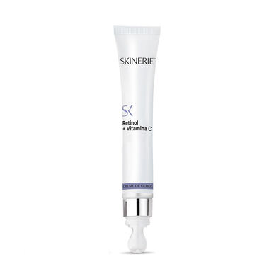 Soin contour des yeux Skinerie au rétinol et à la vitamine C, 15 ml