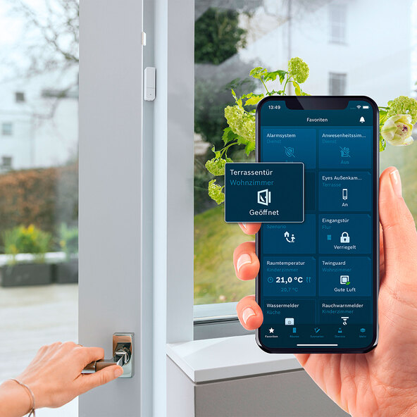 Tür-und Fensterkontakt II 8750002107, 3er Set