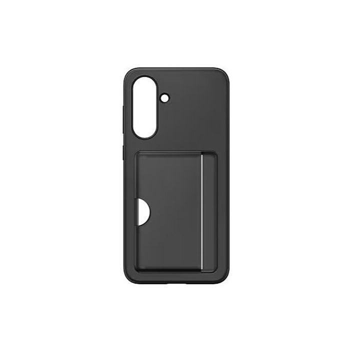 Funda trasera y carcasa negra con tarjetero para Samsung Galaxy A56 5G