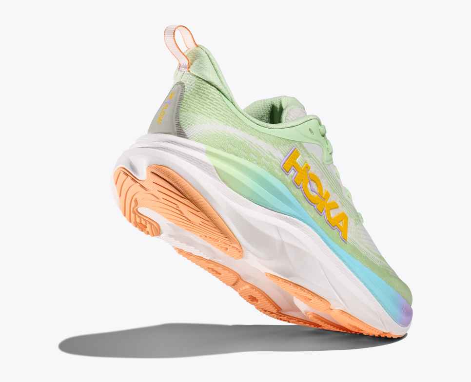 HOKA Σκώρος Skyflow Luna / Λευκό