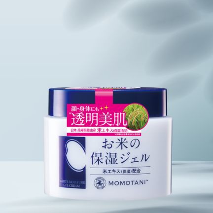 Momotani White kosteusgeelivoide