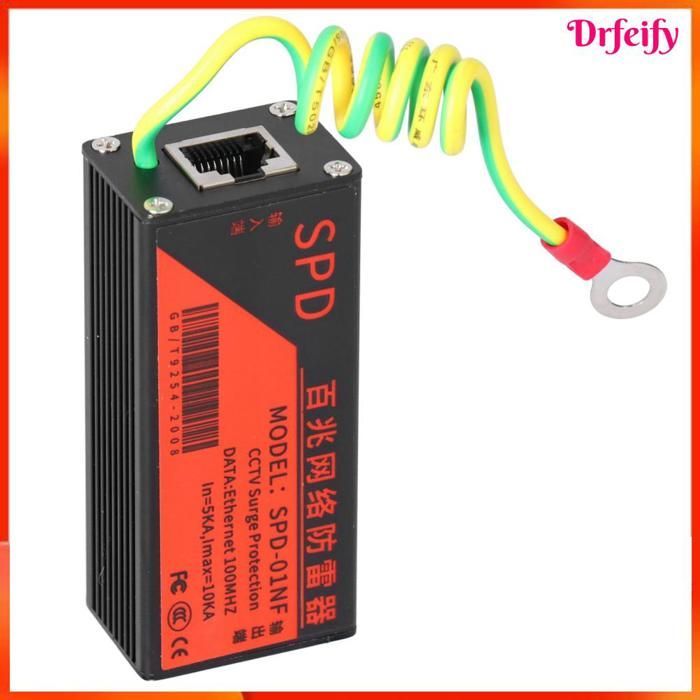Protezione da sovratensione per videosorveglianza - AKOZON - Protezione da sovratensione di rete - A 5V / Uc 6.8V - 5kA/10kA - Bassa perdita, risposta rapida