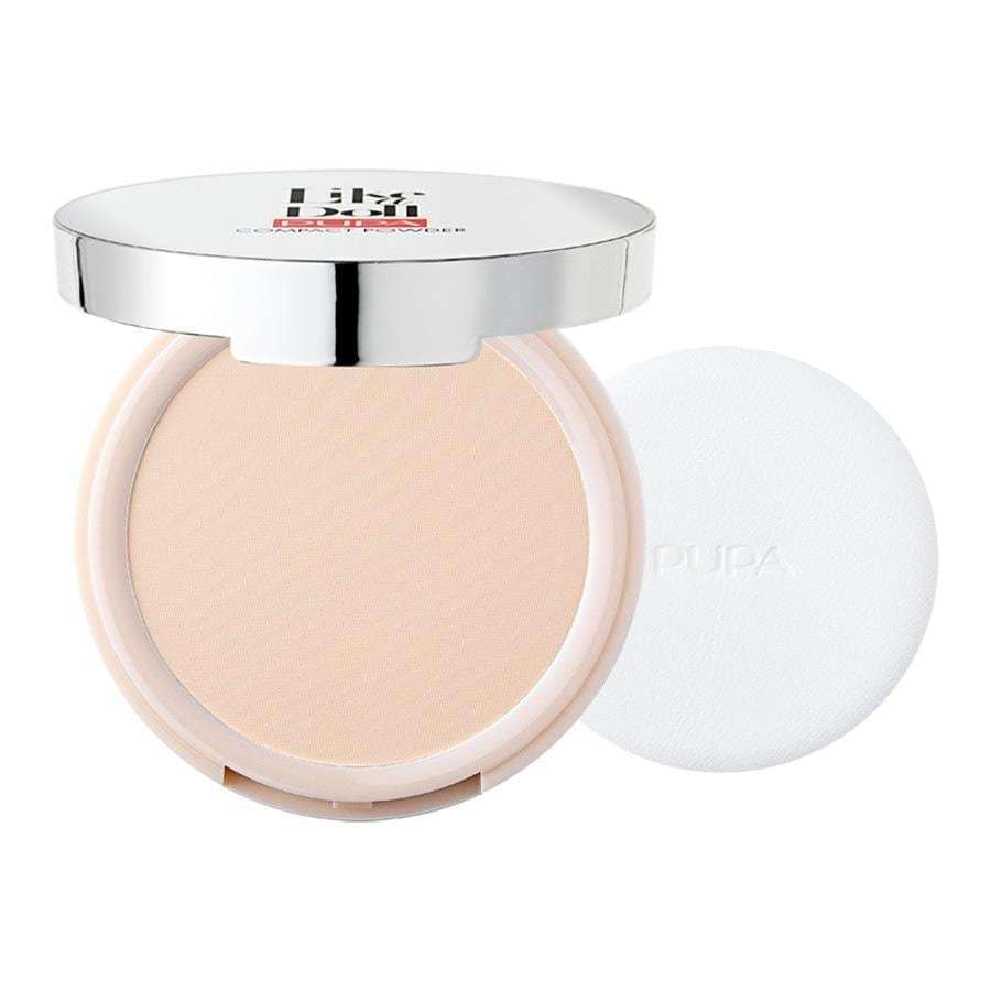 PUPA Milano kompaktni puder u prahu za fiksiranje tena „Like A Doll“ – 10 g
