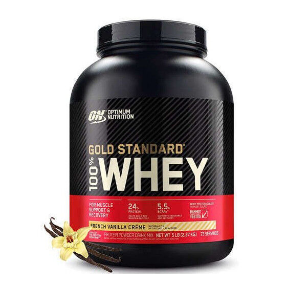 Optimum Nutrition 100% Gold Standard Wei-eiwit