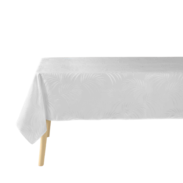 Żakardowy obrus prostokątny PLUMETTE, 140 x 240 cm