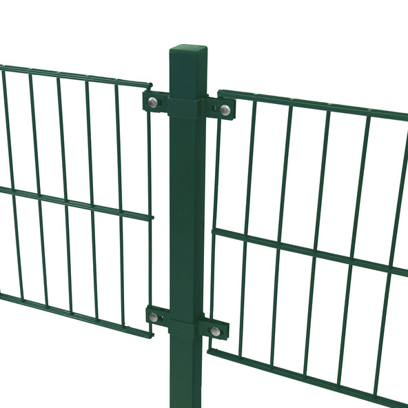 Modulaarinen aitajärjestelmä, kaksinkertainen MORATA-lanka-aita, vihreä, 120 cm x 10 m