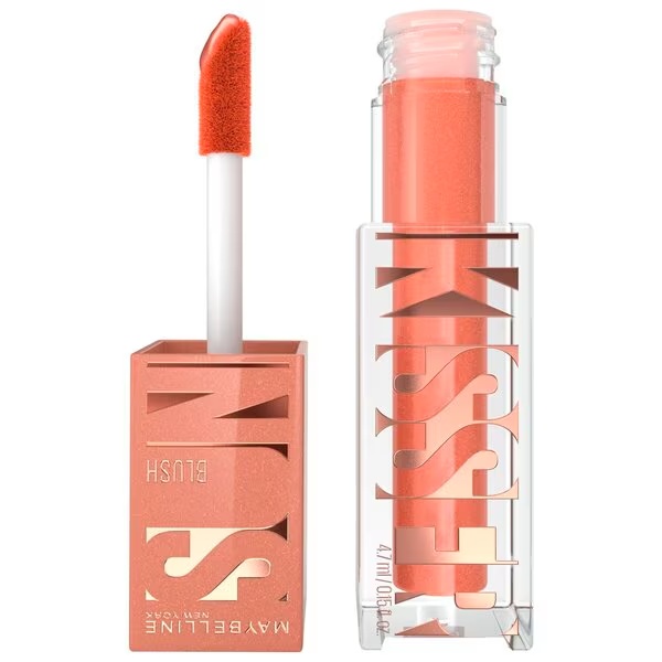 Maybelline New York Sunkissed 3 Sol Search tekoči sijoči rdečilo za lica 6,8 ml