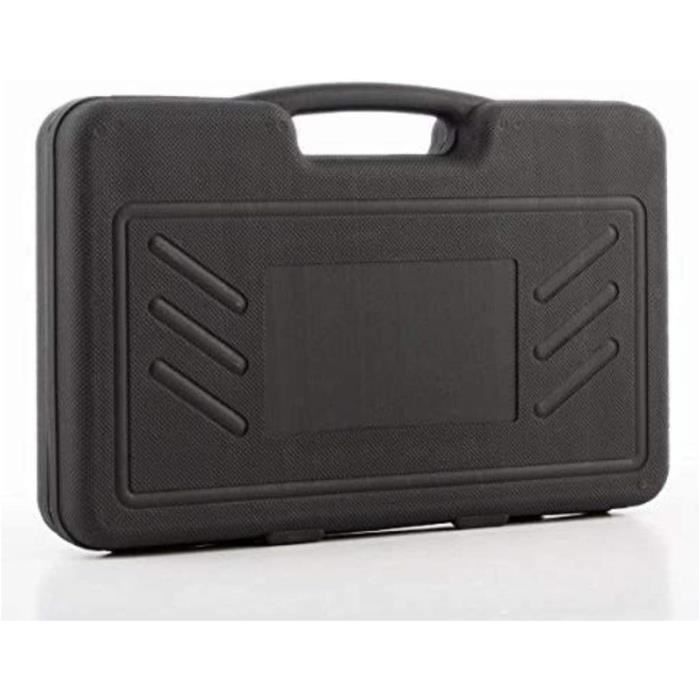 Juego de accesorios para barbacoa - 18 piezas - Acero inoxidable - Lavable - Estuche para accesorios